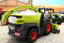 Load image into Gallery viewer, MM2507 Marge Models 1:32 Scale Claas Jaguar 1080 Self Propelled Forage Harvester with Grass PickUp 4500