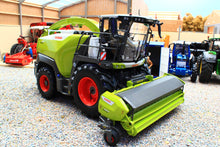 Load image into Gallery viewer, MM2507 Marge Models 1:32 Scale Claas Jaguar 1080 Self Propelled Forage Harvester with Grass PickUp 4500