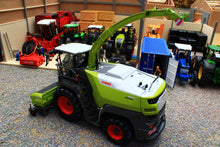 Load image into Gallery viewer, MM2507 Marge Models 1:32 Scale Claas Jaguar 1080 Self Propelled Forage Harvester with Grass PickUp 4500