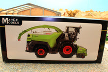 Load image into Gallery viewer, MM2507 Marge Models 1:32 Scale Claas Jaguar 1080 Self Propelled Forage Harvester with Grass PickUp 4500