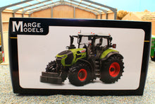 Load image into Gallery viewer, MM2509 Marge Models 1:32 Scale Claas Axion 9.390 4WD Tractor
