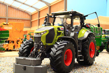 Load image into Gallery viewer, MM2509 Marge Models 1:32 Scale Claas Axion 9.390 4WD Tractor