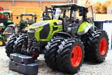 Load image into Gallery viewer, MM2510 Marge Models 1:32 Scale Claas Axion 9.420 4WD Tractor on Duals