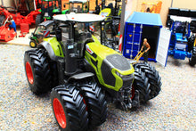 Load image into Gallery viewer, MM2510 Marge Models 1:32 Scale Claas Axion 9.420 4WD Tractor on Duals