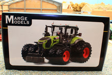 Load image into Gallery viewer, MM2510 Marge Models 1:32 Scale Claas Axion 9.420 4WD Tractor on Duals