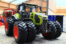 Load image into Gallery viewer, MM2510 Marge Models 1:32 Scale Claas Axion 9.420 4WD Tractor on Duals