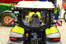 Load image into Gallery viewer, MM2511 Marge Models 1:32 Scale Claas Axion 9.360 TT Tractor on Rear Tracks
