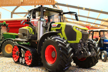 Load image into Gallery viewer, MM2511 Marge Models 1:32 Scale Claas Axion 9.360 TT Tractor on Rear Tracks