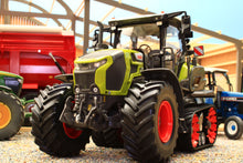 Load image into Gallery viewer, MM2511 Marge Models 1:32 Scale Claas Axion 9.360 TT Tractor on Rear Tracks