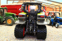 Load image into Gallery viewer, MM2511 Marge Models 1:32 Scale Claas Axion 9.360 TT Tractor on Rear Tracks
