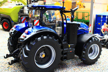 Load image into Gallery viewer, MM2518 Marge Models 1:32 Scale New Holland T7.440 XD Blue Power 4WD Tractor