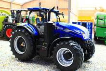 Load image into Gallery viewer, MM2518 Marge Models 1:32 Scale New Holland T7.440 XD Blue Power 4WD Tractor