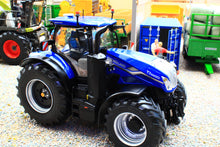 Load image into Gallery viewer, MM2518 Marge Models 1:32 Scale New Holland T7.440 XD Blue Power 4WD Tractor