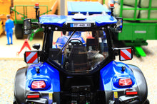 Load image into Gallery viewer, MM2518 Marge Models 1:32 Scale New Holland T7.440 XD Blue Power 4WD Tractor