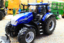 Load image into Gallery viewer, MM2518 Marge Models 1:32 Scale New Holland T7.440 XD Blue Power 4WD Tractor