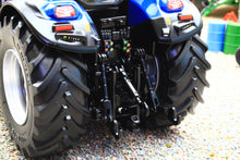 Load image into Gallery viewer, MM2518 Marge Models 1:32 Scale New Holland T7.440 XD Blue Power 4WD Tractor