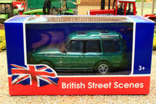 Load image into Gallery viewer, MMX75405G Richmond Toys 1:50 Scale Land Rover Discovery in Metallic Green
