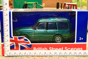 MMX75405G Richmond Toys 1:50 Scale Land Rover Discovery in Metallic Green