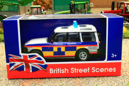MMX76005 Richmond Toys 1:50 Scale Land Rover Discovery Police Battenburg