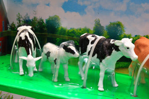 NEW05593A NewRay 132 Scale Cow Assortment Jersey Freisian Hereford