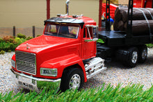 Load image into Gallery viewer, NEW13173 NewRay 132 Scale Mack CH Lorry with Log Trailer