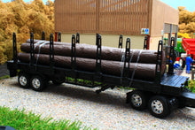 Load image into Gallery viewer, NEW13173 NewRay 132 Scale Mack CH Lorry with Log Trailer