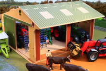 Load image into Gallery viewer, BT9500 Brushwood Large Scale Utility Shed