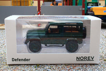 Load image into Gallery viewer, NOV845108 Norev 1:43 Scale Land Rover Defender 90  1995 in dark Green