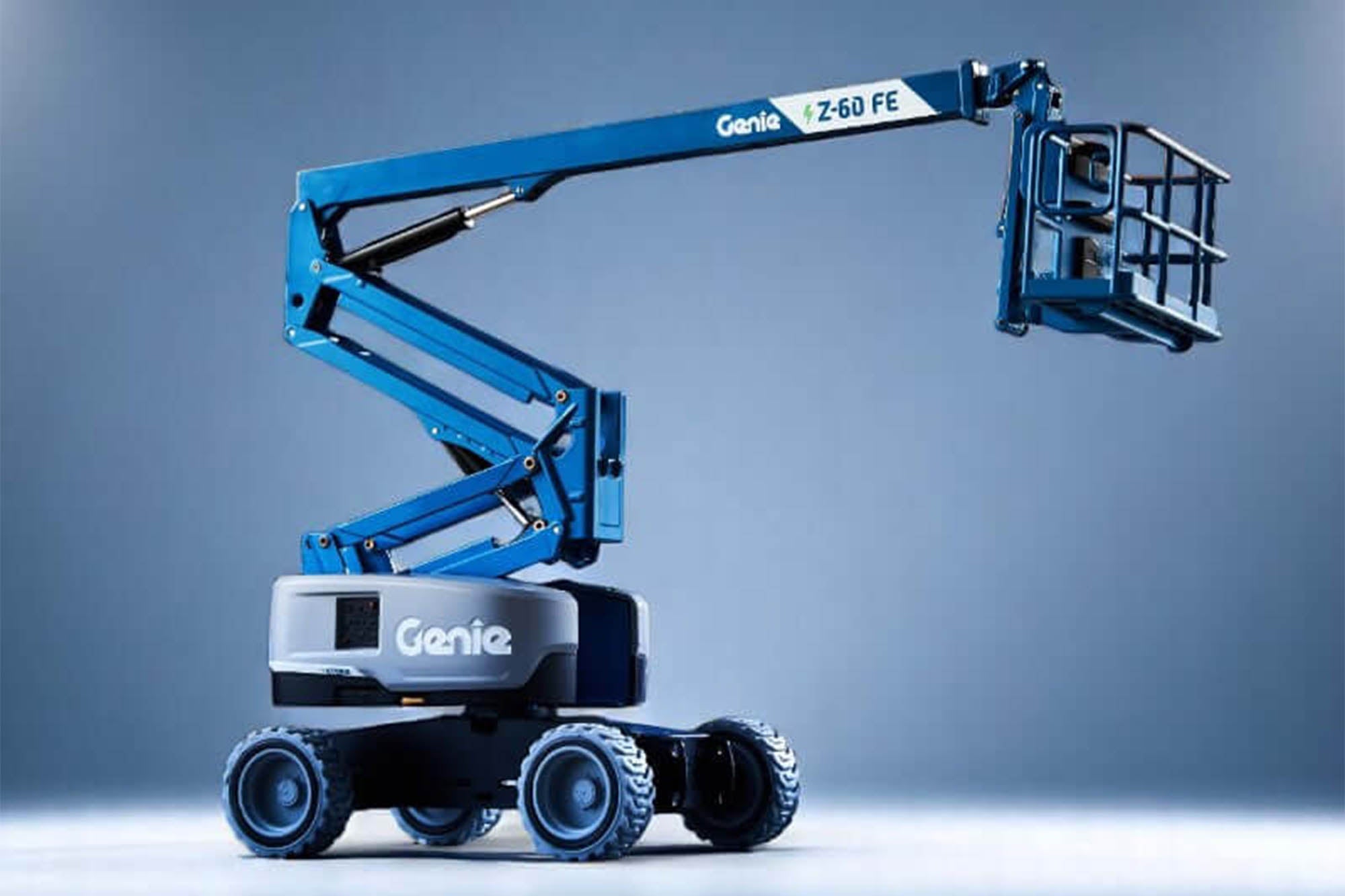 NZG9563 NZG 1:32 Scale Genie Z-60 FE Articulated Boom Lift
