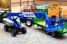 Load image into Gallery viewer, NZG9662 NZG 1:32 Scale Genie S 85 XC Hybrid Boom Lift