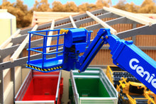 Load image into Gallery viewer, NZG9662 NZG 1:32 Scale Genie S 85 XC Hybrid Boom Lift