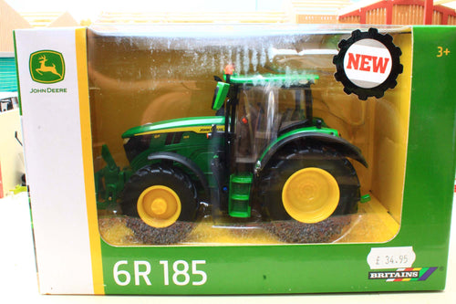 No 1 43351 Britains John Deere 6R 185 Tractor BOX NOT 100%