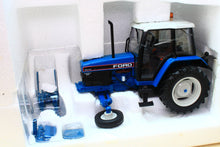 Load image into Gallery viewer, No 1 Broken IMBER MODELS FORD POWER STAR 6640 SLE 2WD TRACTOR front wheel detached as shown