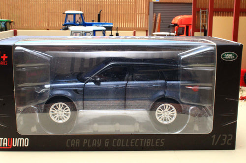 No 1 Tayumo 1:32 Scale Range Rover Sport 4x4 in Stornoway Grey BOX NOT 100%