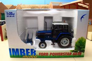 No 1 faulty IMBER MODELS FORD POWER STAR 6640 SL 2WD TRACTOR FAULTY - FRONT WHEEL ALIGNMENT ISSUE