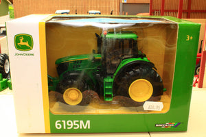 TATTY BOX No 2 43150A1 Britains John Deere 6195m Tractor