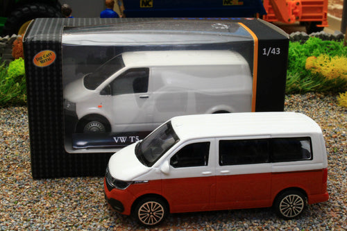 No2 Selection of VW Transporters as shown
