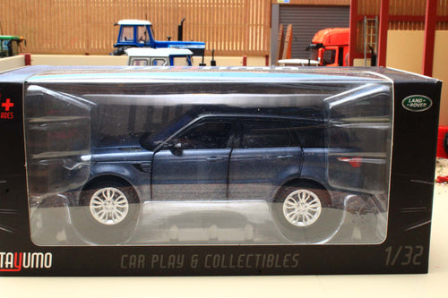 No 2 Tayumo 1:32 Scale Range Rover Sport 4x4 in Stornoway Grey BOX NOT 100%