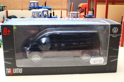 No 3 Tayumo 1:32 Scale VW Transporter in Black BOX NOT 100%