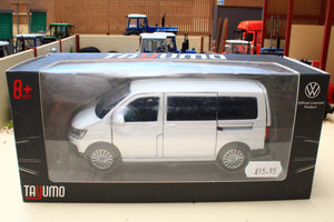 No 3 Tayumo 1:32 Scale VW Transporter in White BOX NOT 100%