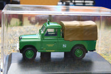 Load image into Gallery viewer, OXD76LAN2018 Oxford Diecast 1:76 Scale Land Rover Series II LWB Canvas Southdown