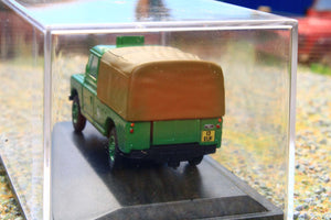 OXD76LAN2018 Oxford Diecast 1:76 Scale Land Rover Series II LWB Canvas Southdown