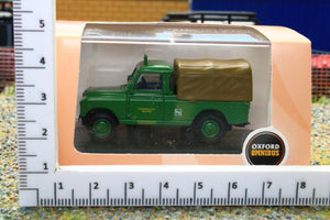 OXD76LAN2018 Oxford Diecast 1:76 Scale Land Rover Series II LWB Canvas Southdown