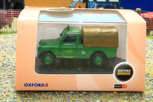 OXD76LAN2018 Oxford Diecast 1:76 Scale Land Rover Series II LWB Canvas Southdown