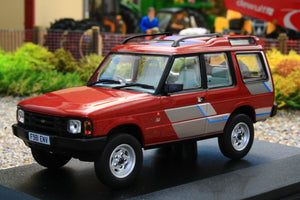 OXF43DS1001 Oxford Diecast 1:43 Scale Land Rover Discovery 1 in Foxfire Red