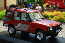 Load image into Gallery viewer, OXF43DS1001 Oxford Diecast 1:43 Scale Land Rover Discovery 1 in Foxfire Red