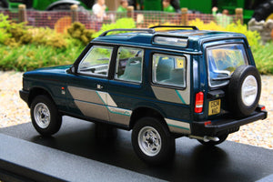 OXF43DS1003 Oxford Diecast 1:43 Scale Land Rover Discovery 1 in Marseilles Blue