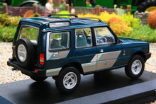 Load image into Gallery viewer, OXF43DS1003 Oxford Diecast 1:43 Scale Land Rover Discovery 1 in Marseilles Blue