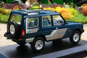 OXF43DS1003 Oxford Diecast 1:43 Scale Land Rover Discovery 1 in Marseilles Blue