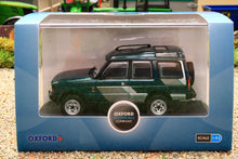 Load image into Gallery viewer, OXF43DS1003 Oxford Diecast 1:43 Scale Land Rover Discovery 1 in Marseilles Blue